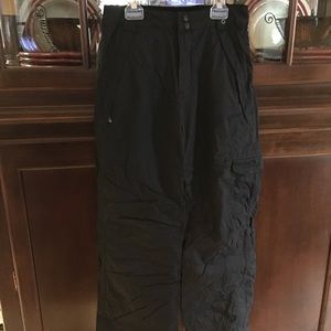 Unisex blk ski pants